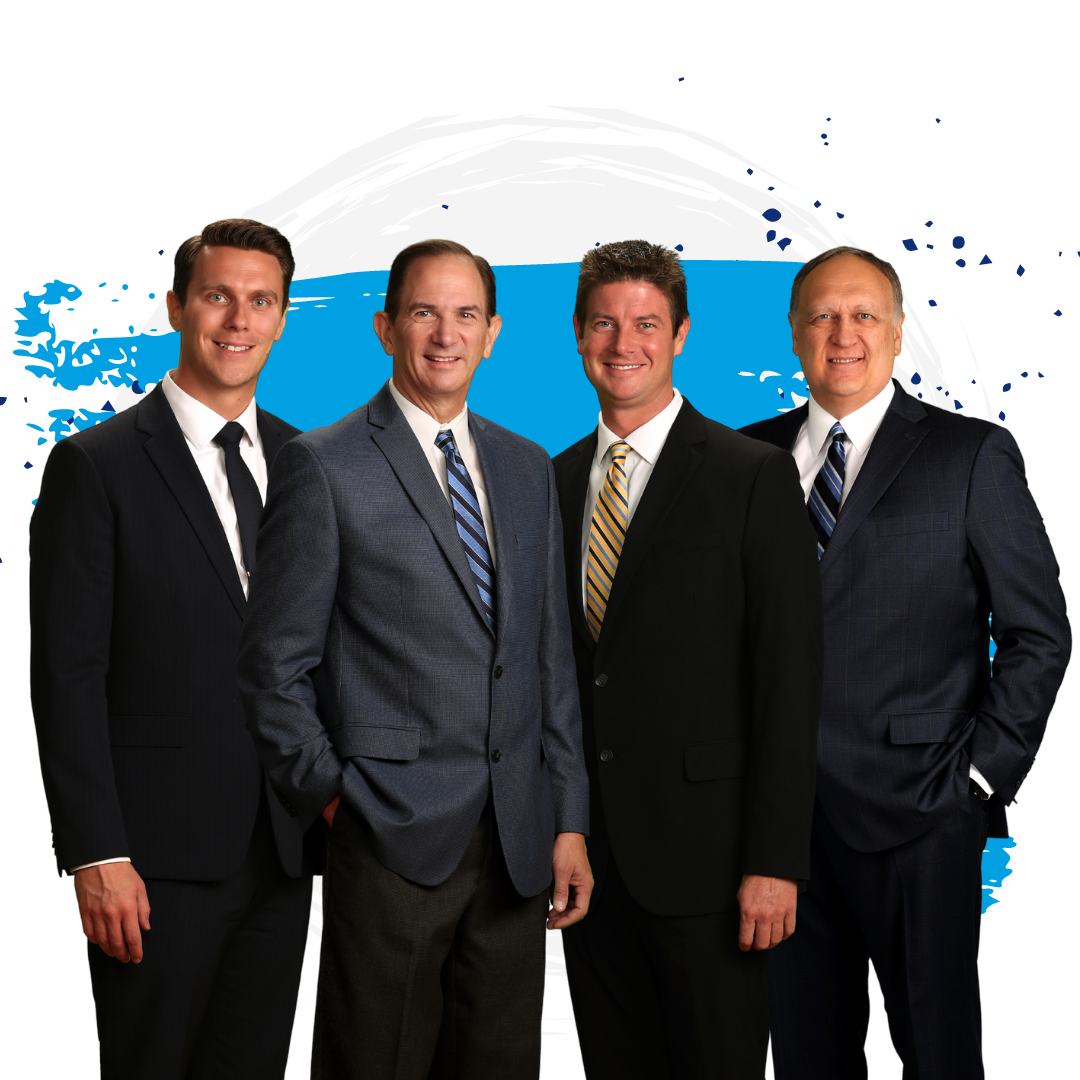 Jonathon McCoy, Danny Goolsby, Matt Goolsby, Larry Kloefkorn