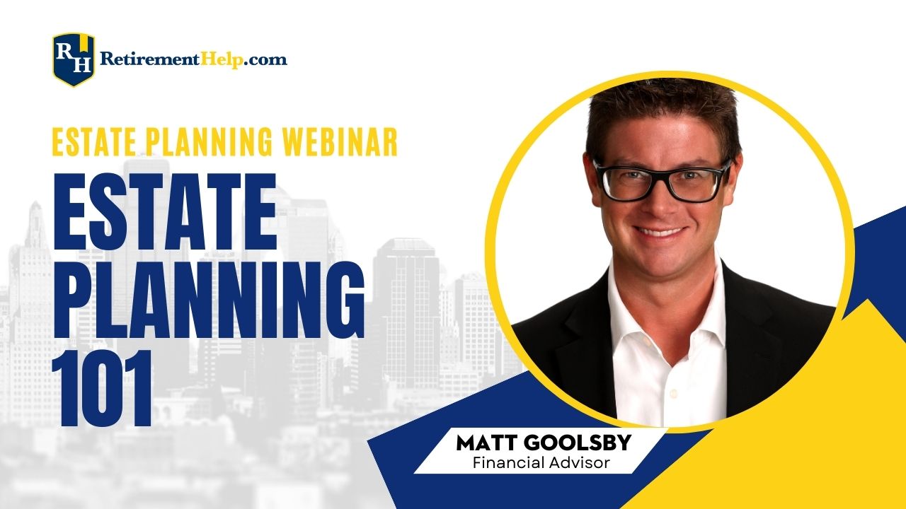 Estate Planning Webinar Thumbnail